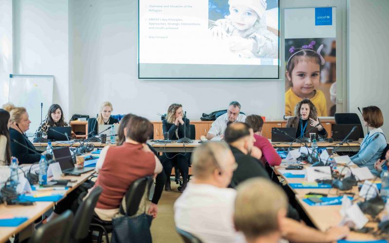 Pomocná ruka dětským uprchlíkům v oblasti duševního zdraví